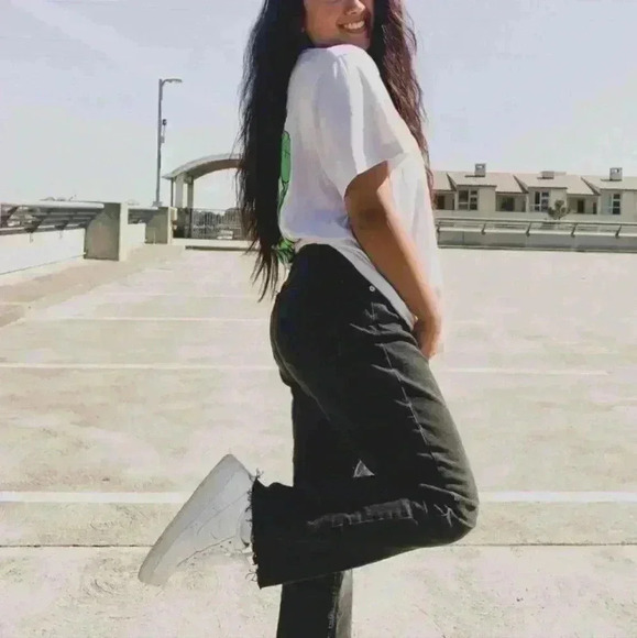 NWT Zara Wide Leg Jeans - Picture 5 of 13